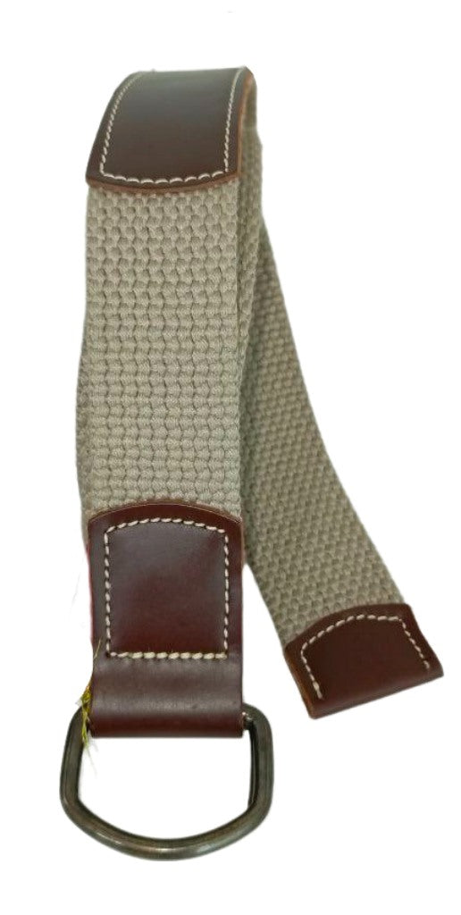 Cinturón de Piel para Hombre Beige Modelo 951 - Accesorio Elegante y Duradero