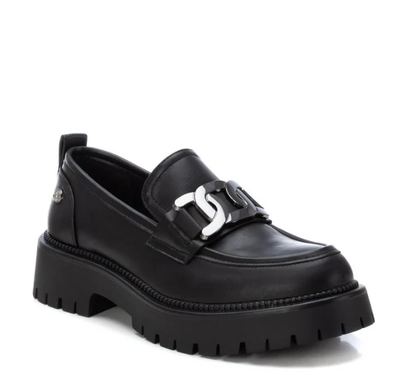 MOCASIN DAMA COLOR NEGRO MODELO 143291