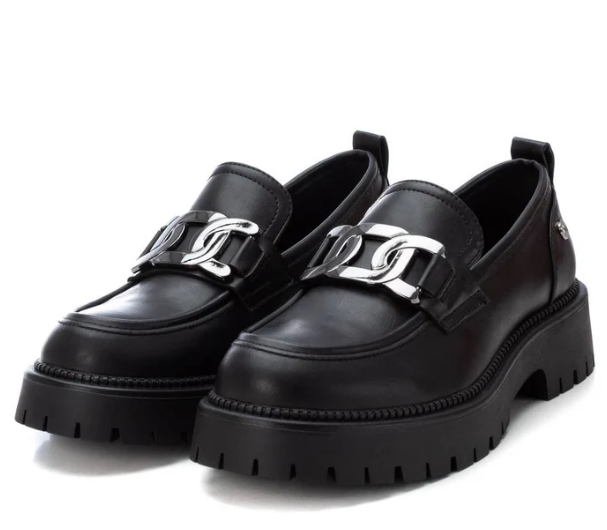 MOCASIN DAMA COLOR NEGRO MODELO 143291