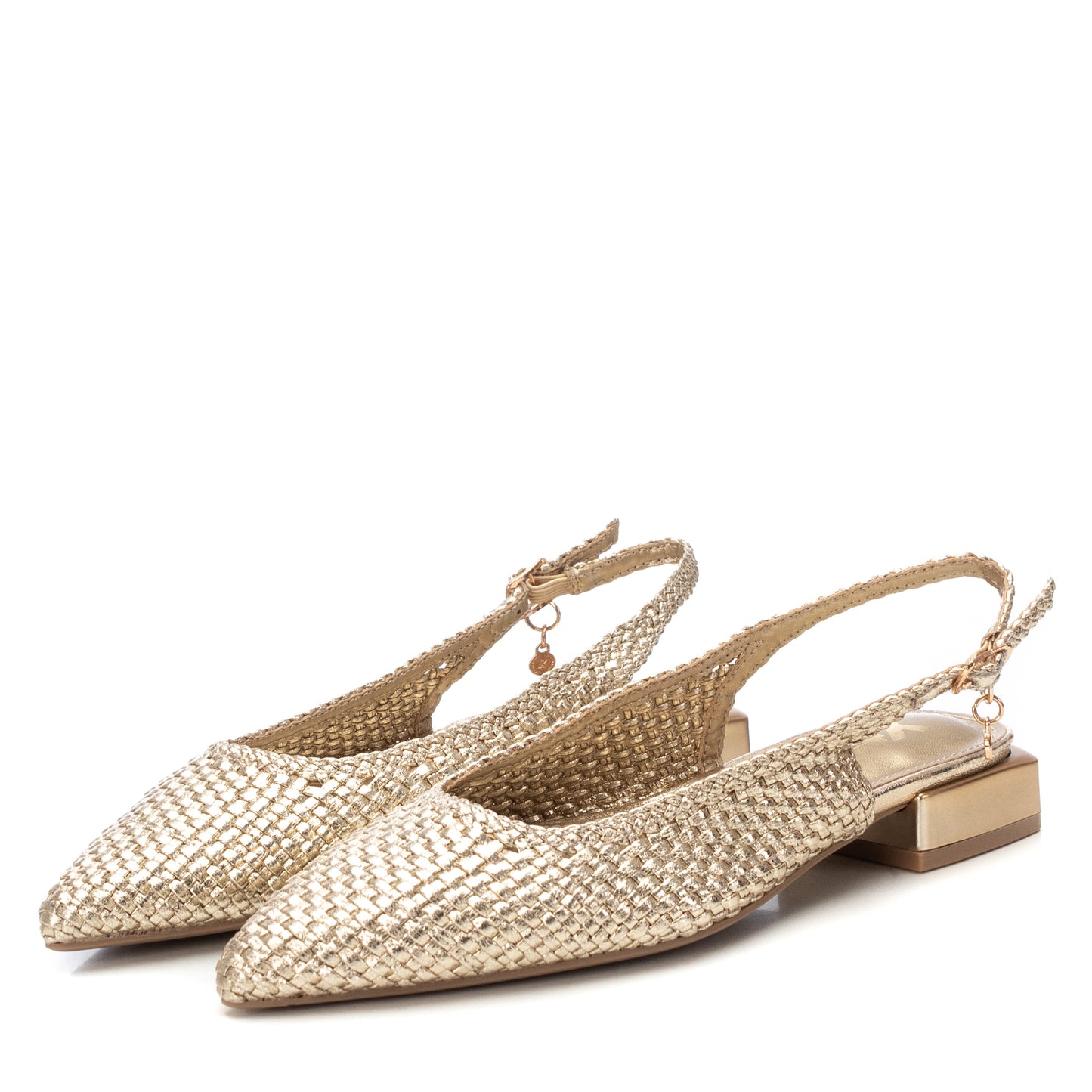 ZAPATILLA DAMA  DORADO MODELO 143794 XTI