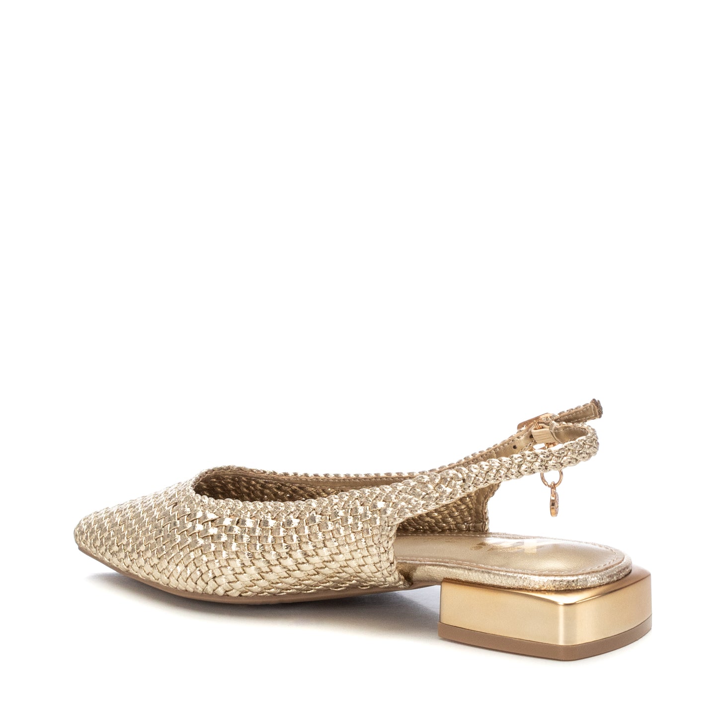 ZAPATILLA DAMA  DORADO MODELO 143794 XTI