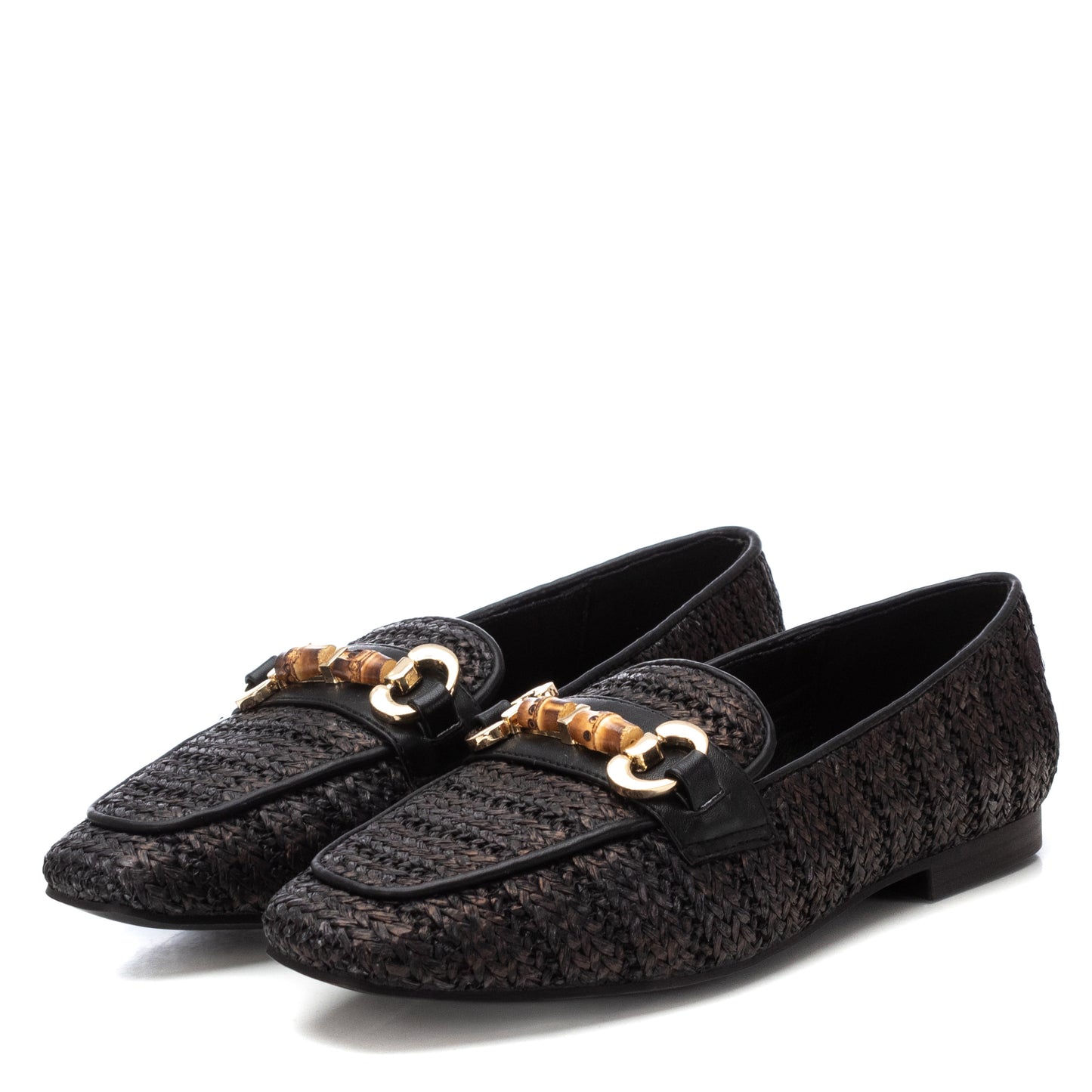 MOCASIN DAMA  NEGRO MODELO 143802 XTI