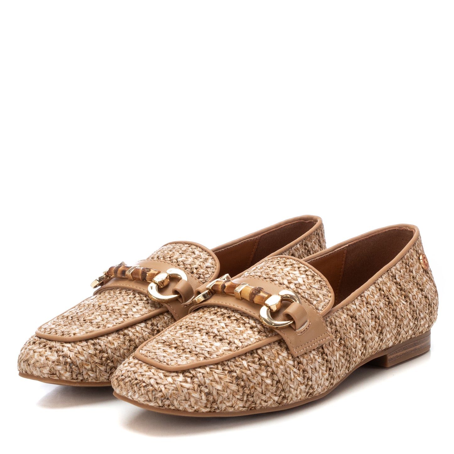 MOCASIN DAMA  TAUPE MODELO 143802 XTI