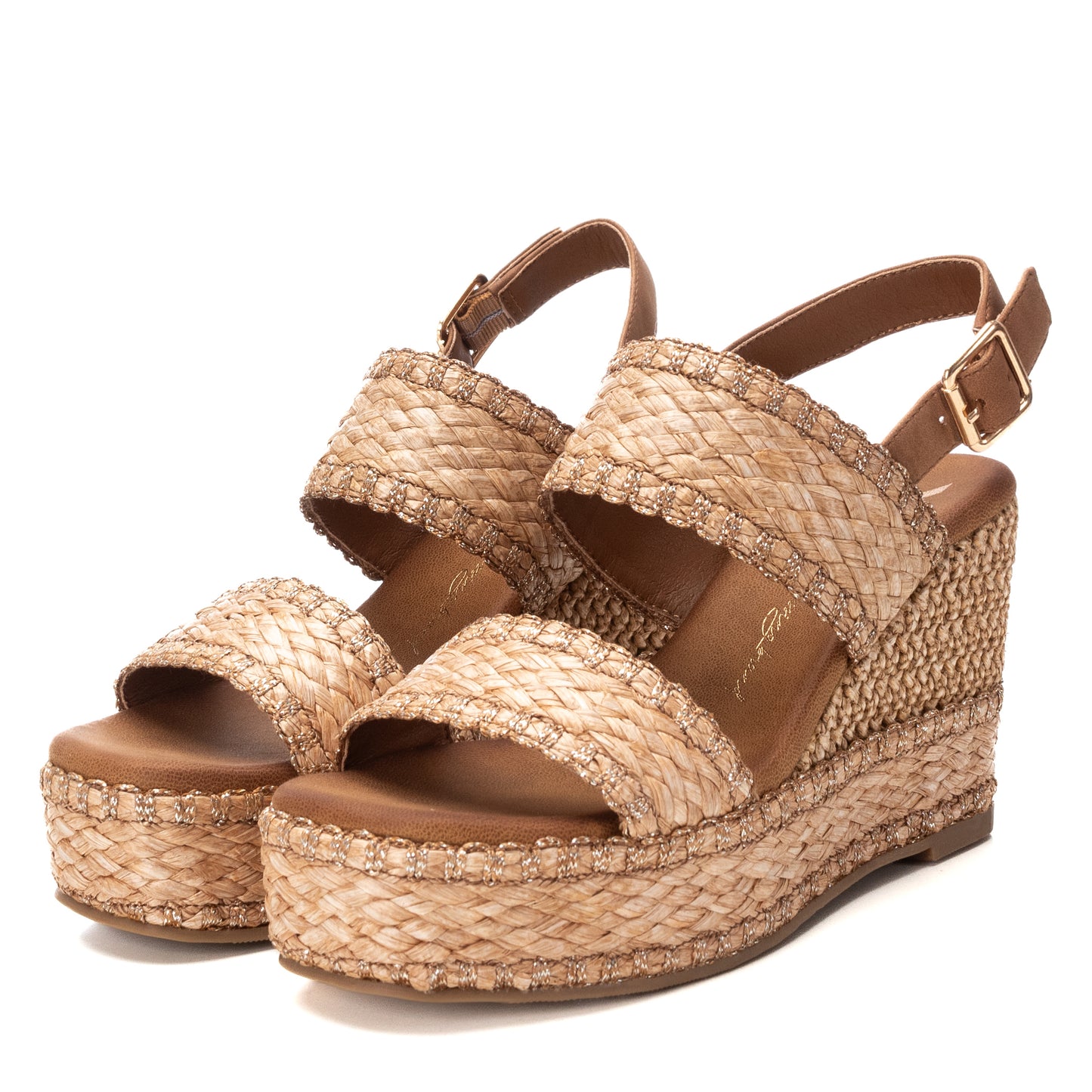 SANDALIA DE TACON  TAUPE MODELO 143820 XTI