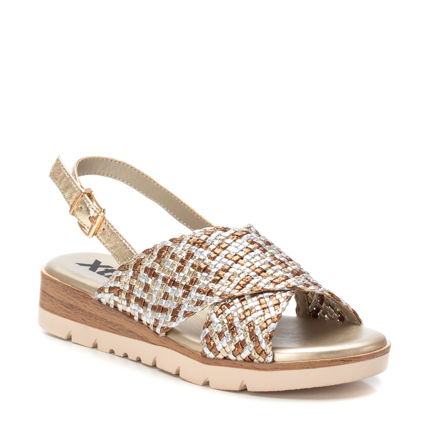 SANDALIA DAMA  MULTICOLOR MODELO 143947 XTI