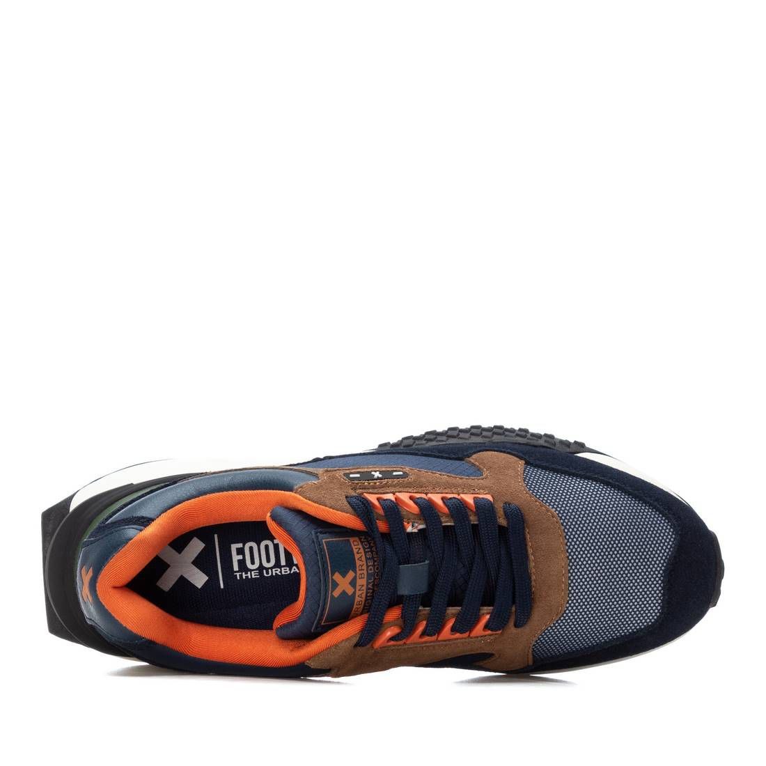 DEPORTIVO CABALLERO COLOR NAVY MODELO 144142