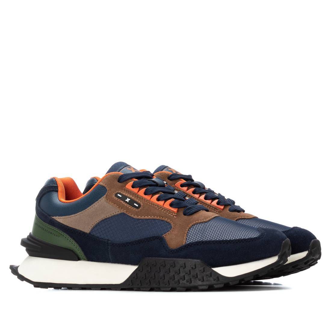 DEPORTIVO CABALLERO COLOR NAVY MODELO 144142