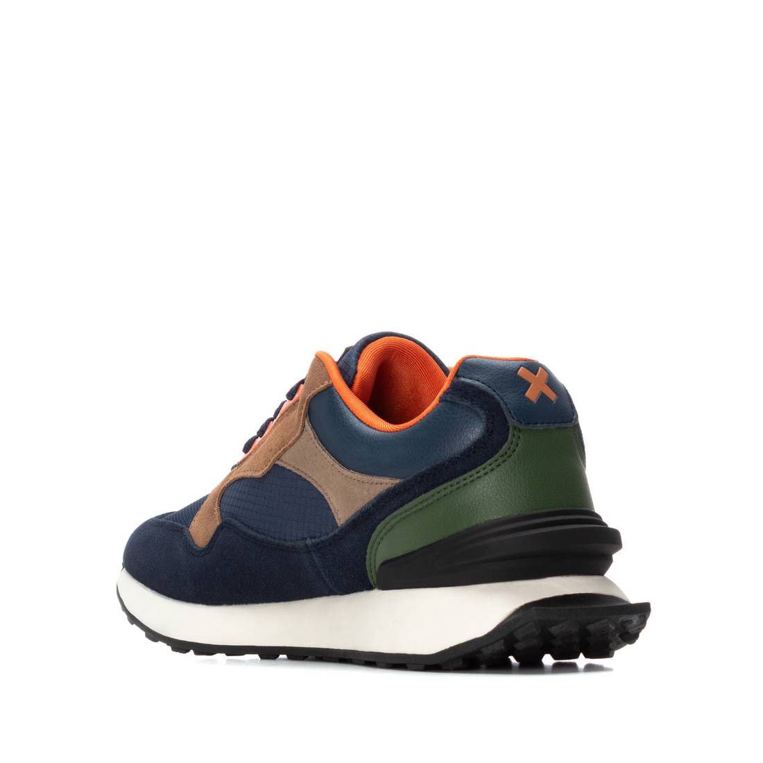 DEPORTIVO CABALLERO COLOR NAVY MODELO 144142