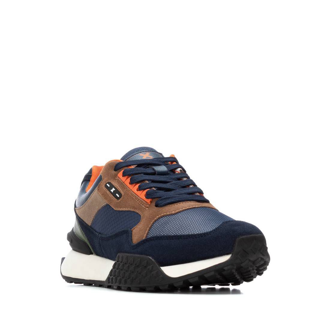 DEPORTIVO CABALLERO COLOR NAVY MODELO 144142