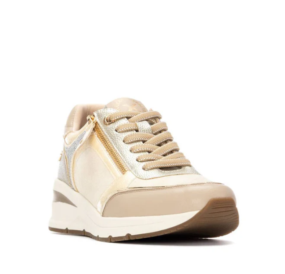 DEPORTIVOS DAMA COLOR BEIGE MODELO 144223