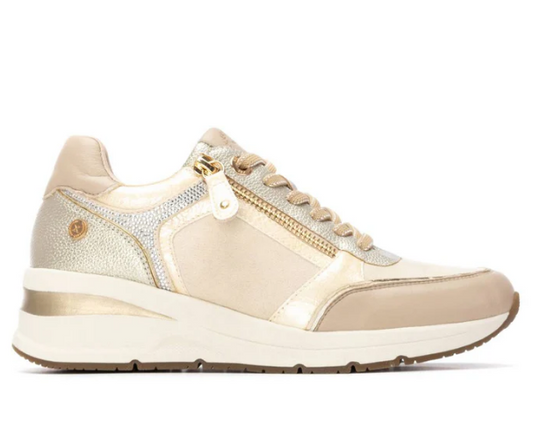 DEPORTIVOS DAMA COLOR BEIGE MODELO 144223