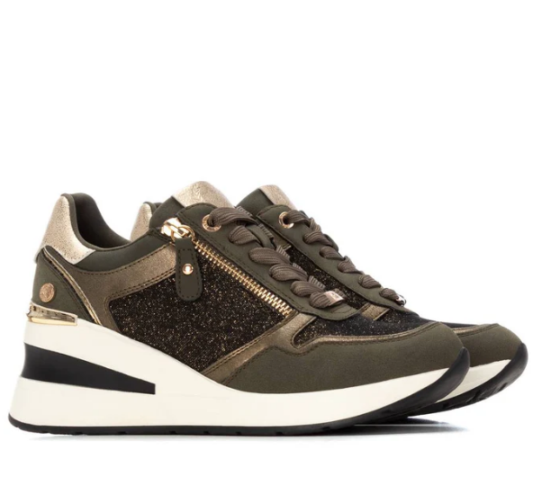 DEPORTIVOS DAMA COLOR KAKI MODELO 144379