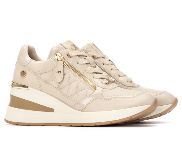 DEPORTIVOS DAMA COLOR BEIGEMODELO 144380