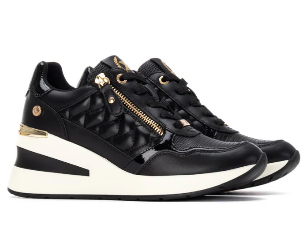 DEPORTIVOS DAMA COLOR NEGRO MODELO 144380