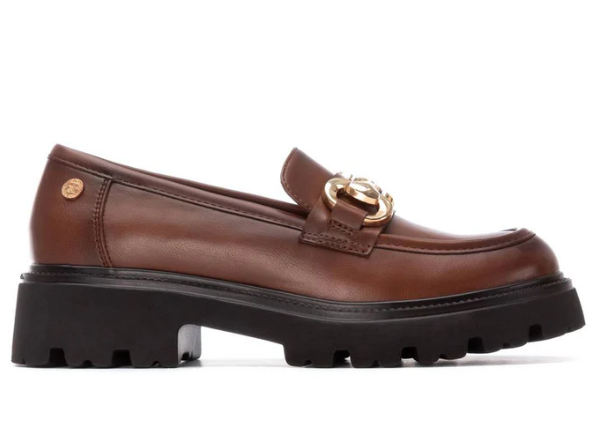 MOCASIN DAMA COLOR CAMEL MODELO 144418