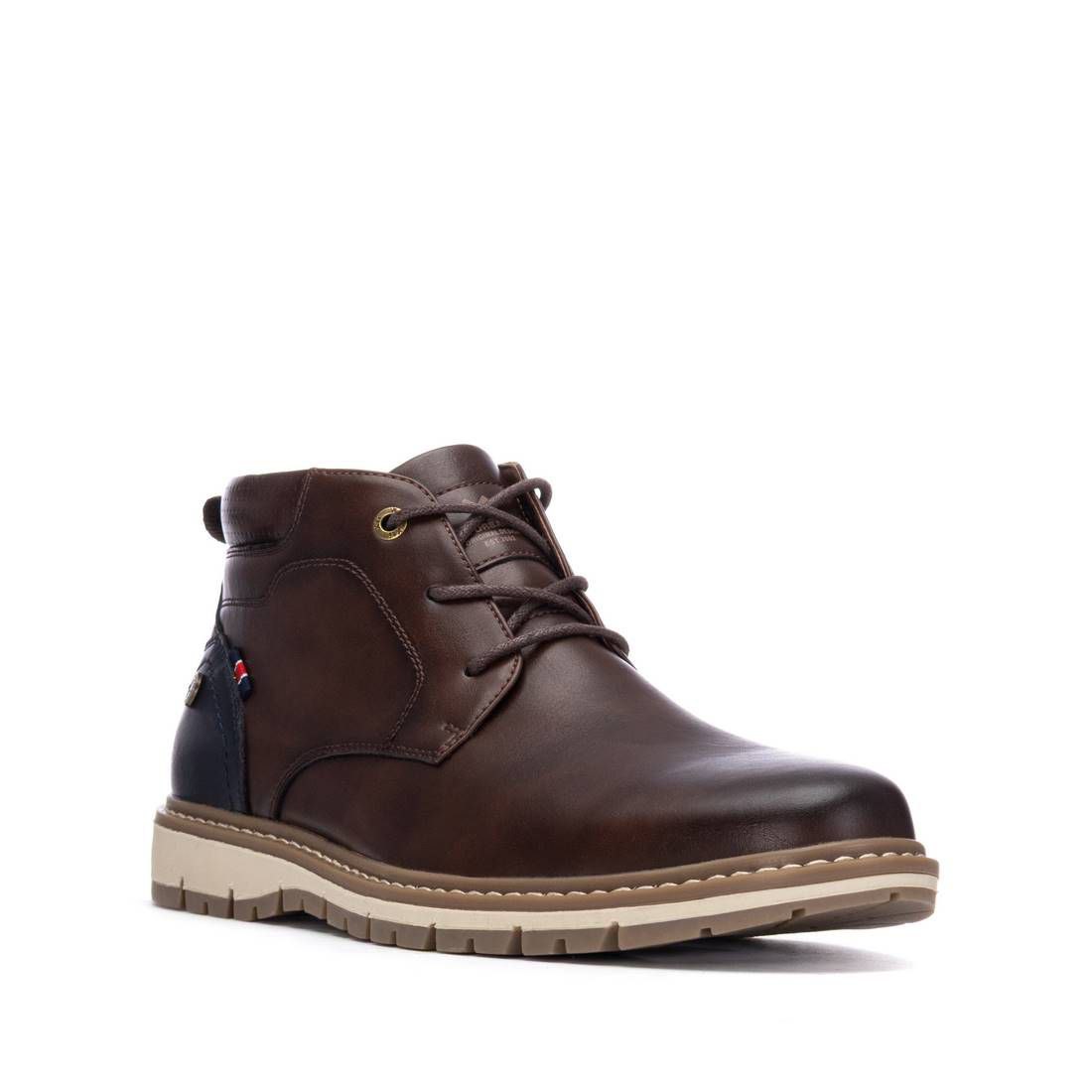 BOTIN CABALLERO COLOR MARRON MODELO 144512