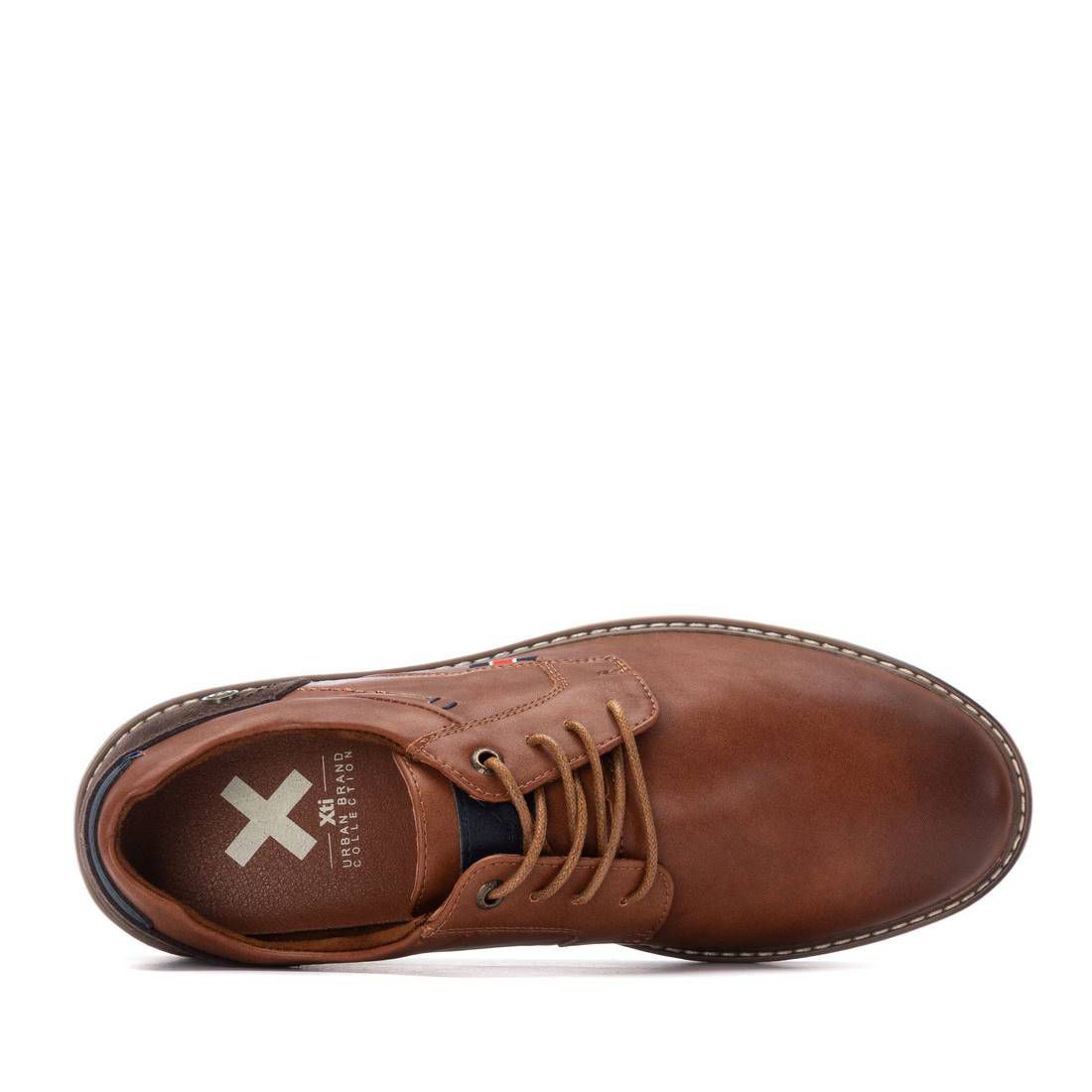 CASUAL CABALLERO COLOR CAMEL MODELO 144561