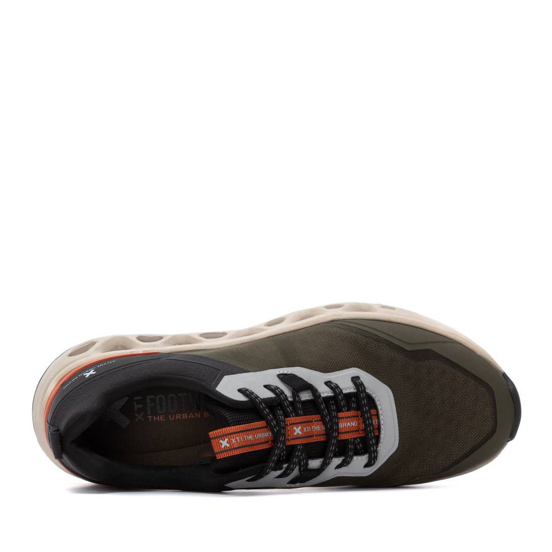 DEPORTIVO CABALLERO COLOR KAKI MODELO 144565