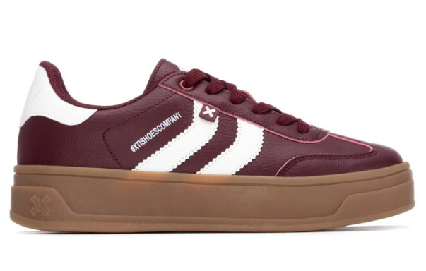 DEPORTIVOS DAMA COLOR BURDEOS MODELO 144585