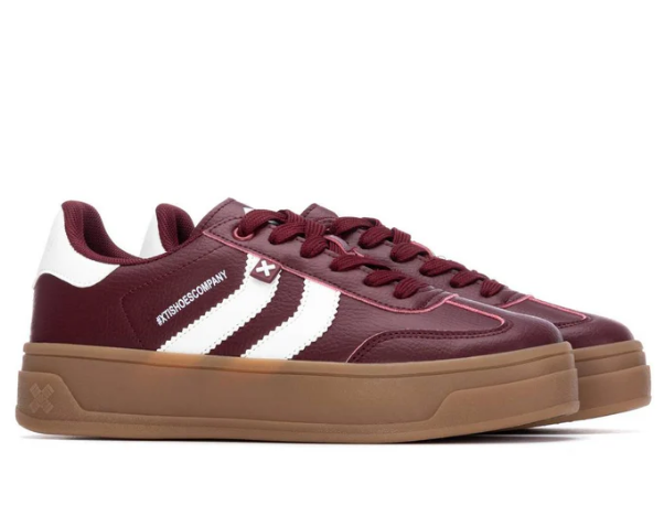 DEPORTIVOS DAMA COLOR BURDEOS MODELO 144585