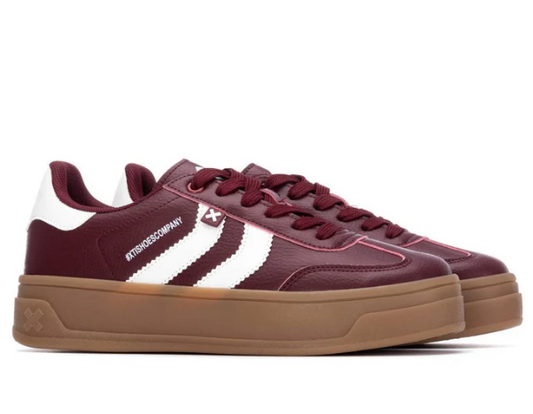 DEPORTIVOS DAMA COLOR BURDEOS MODELO 144585