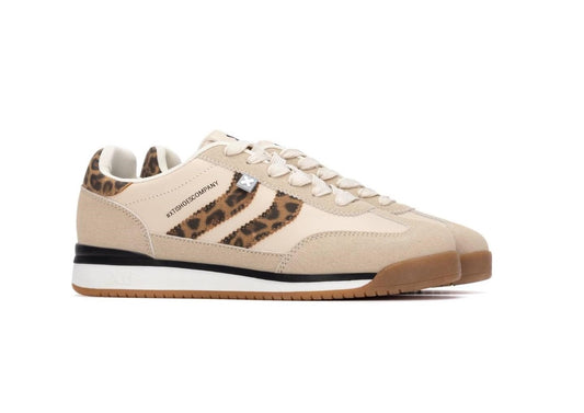 DEPORTIVOS DAMA COLOR BEIGE LEOPARDO MODELO 144587