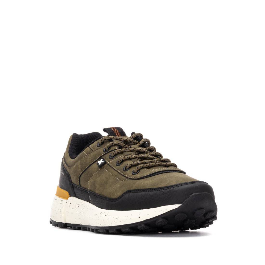 DEPORTIVO CABALLERO COLOR KAKI MODELO 144693