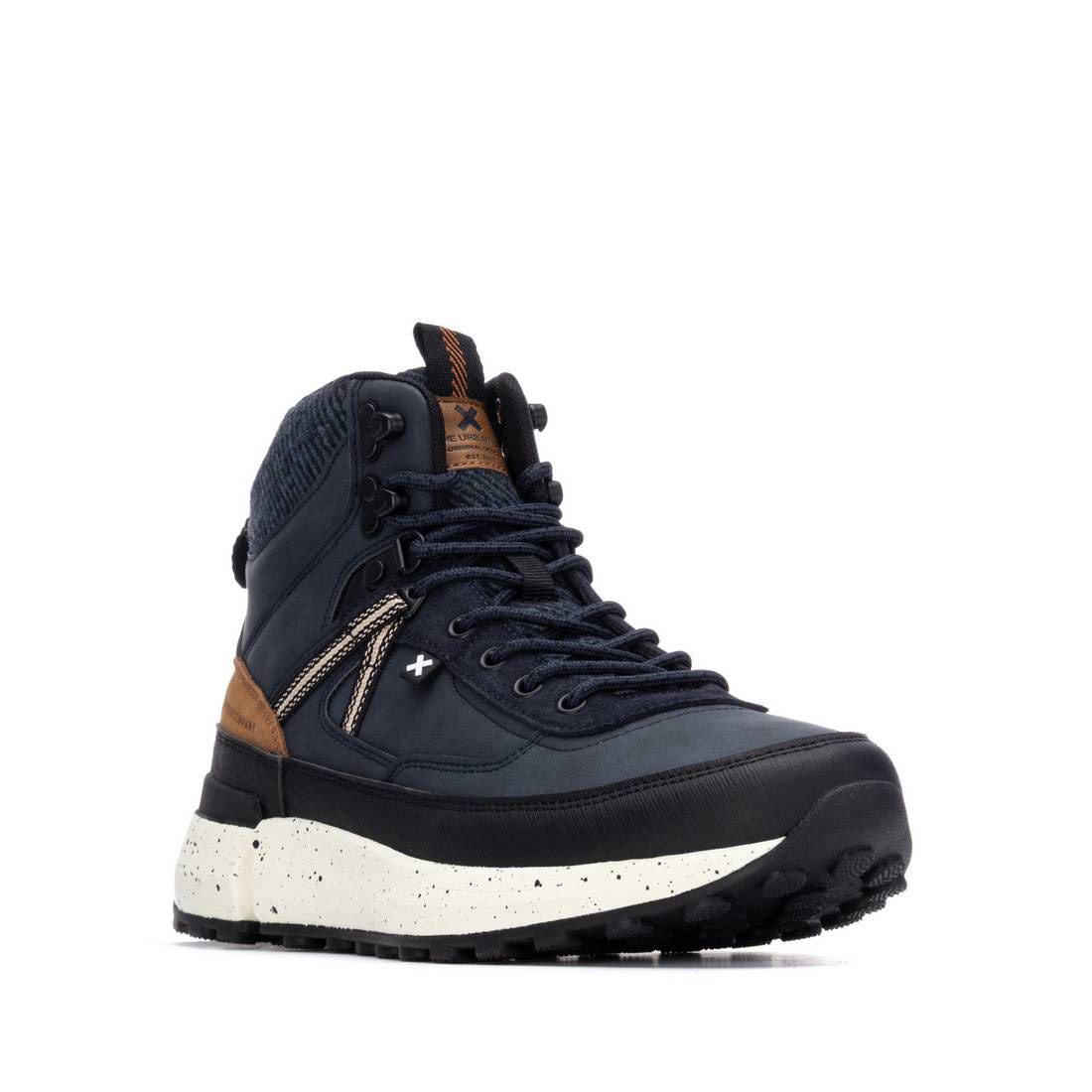 BOTIN CABALLERO COLOR NAVY MODELO 144732