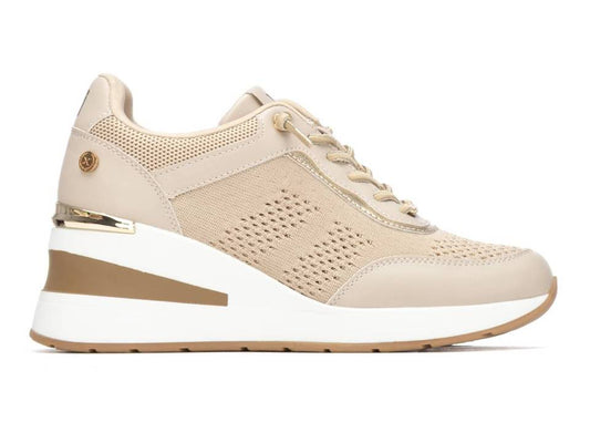 DEPORTIVOS DAMA COLOR BEIGE MODELO 145447