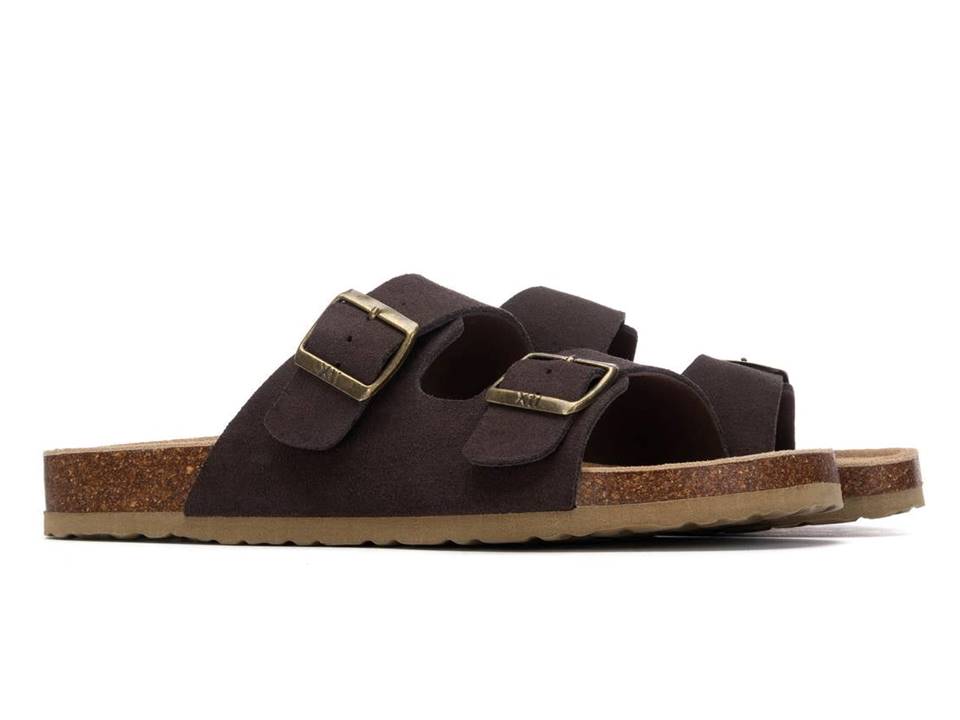 SANDALIA CABALLERO COLOR MARRON MODELO 145723