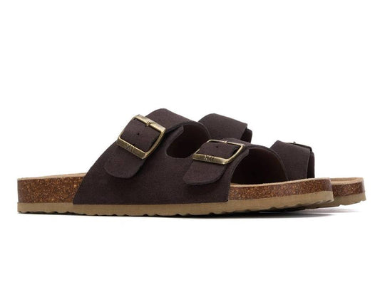 SANDALIA CABALLERO COLOR MARRON MODELO 145723