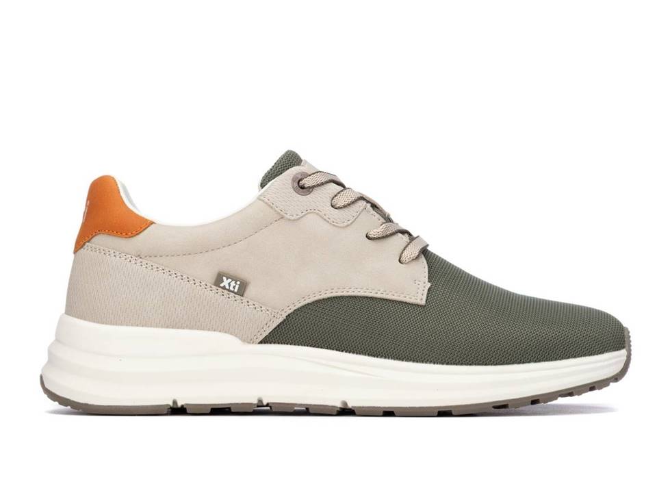 DEPORTIVO CABALLERO COLOR VERDE MILITAR MODELO 145766