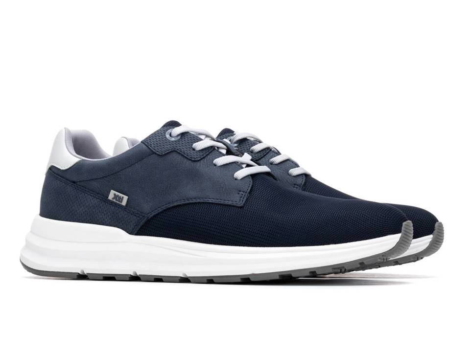 DEPORTIVO CABALLERO COLOR NAVY MODELO 145766