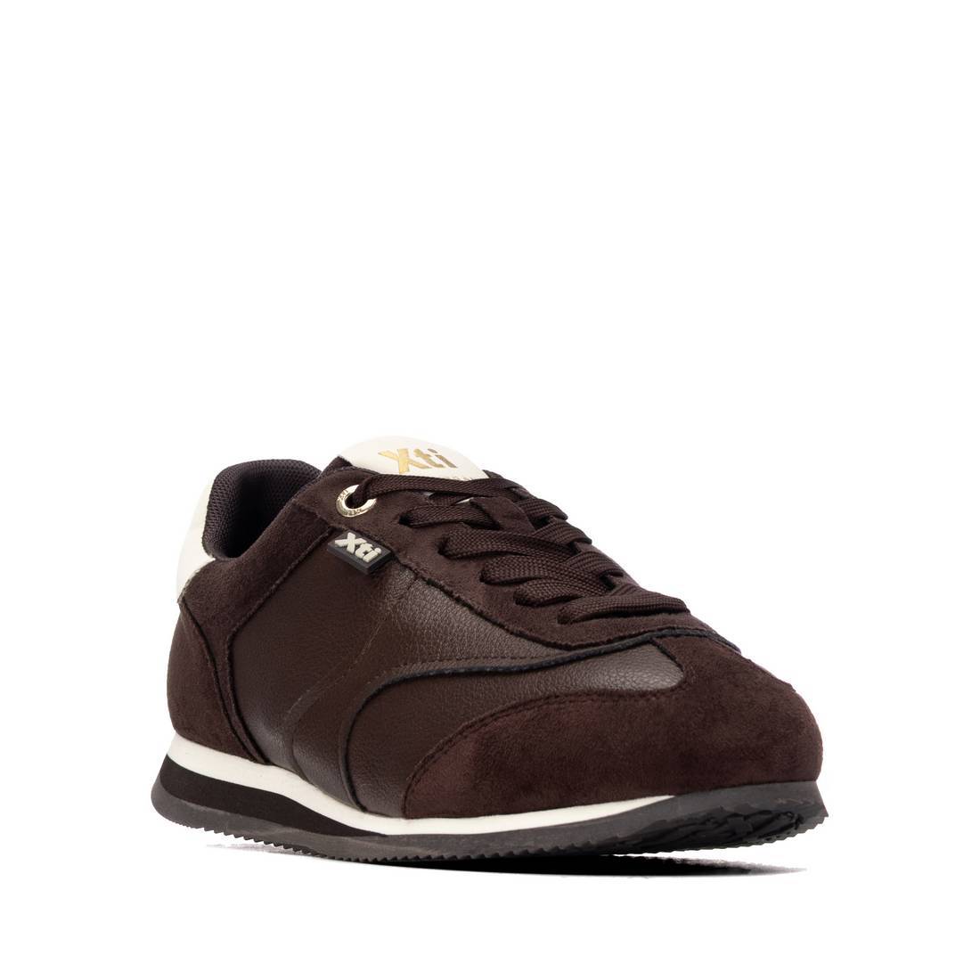 DEPORTIVO DAMA COLOR MARRON MODELO 146150 XTI