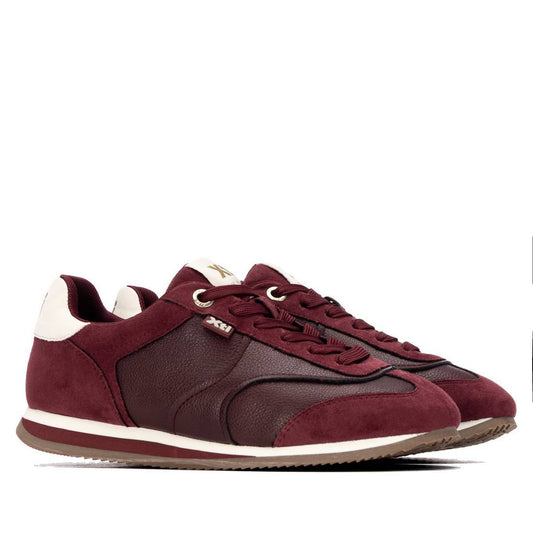 DEPORTIVO DAMA COLOR VINO TINTO MODELO 146150 XTI