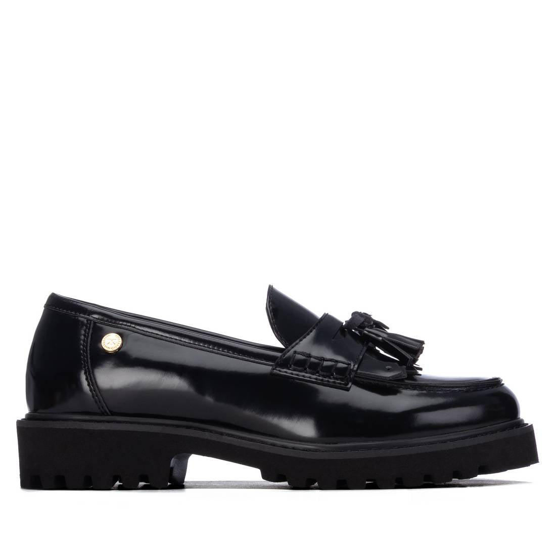 MOCASIN DAMA COLOR NEGRO MODELO 146300 XTI