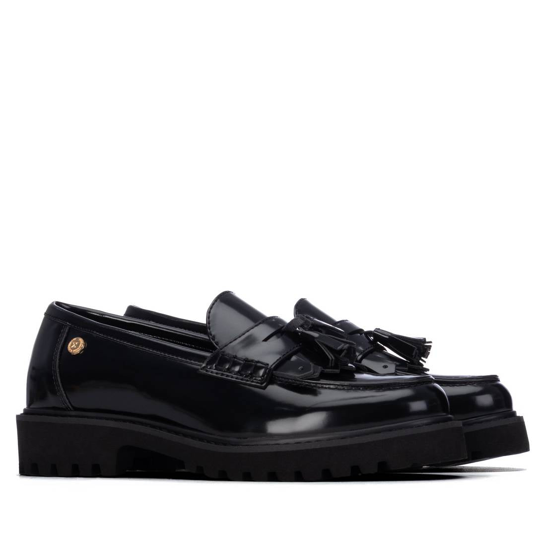 MOCASIN DAMA COLOR NEGRO MODELO 146300 XTI