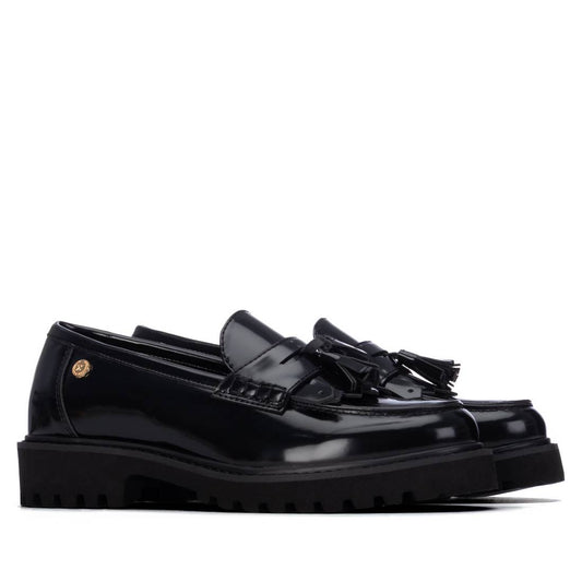 MOCASIN DAMA COLOR NEGRO MODELO 146300 XTI