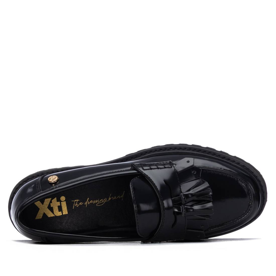 MOCASIN DAMA COLOR NEGRO MODELO 146300 XTI