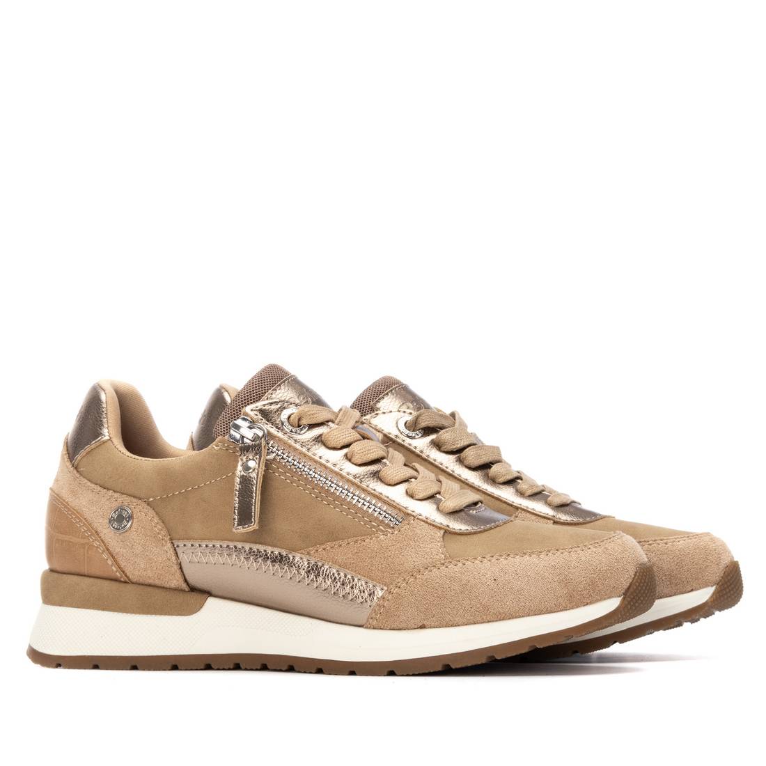 DEPORTIVO DAMA COLOR BEIGE MODELO 172959 REFRESH