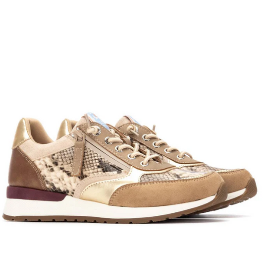 DEPORTIVOS DAMA COLOR BEIGE MODELO 172960