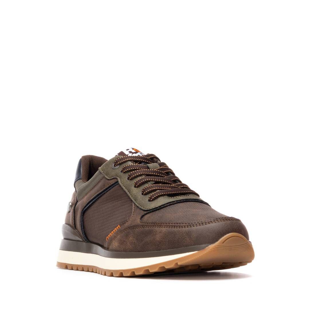 DEPORTIVO CABALLERO COLOR MARRON MODELO 173227