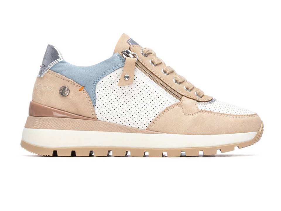 DEPORTIVOS DAMA COLOR BEIGE MODELO 175126