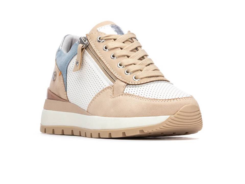 DEPORTIVOS DAMA COLOR BEIGE MODELO 175126