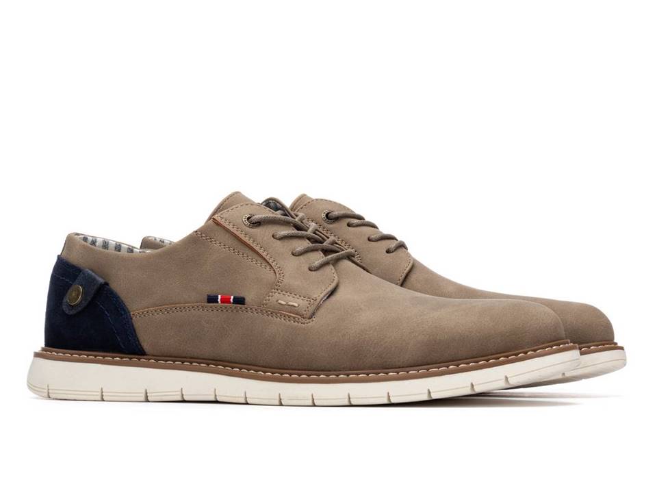 CASUAL CABALLERO COLOR TAUPE MODELO 175538