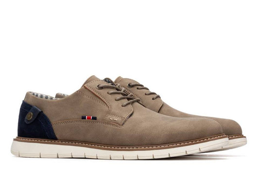 CASUAL CABALLERO COLOR TAUPE MODELO 175538