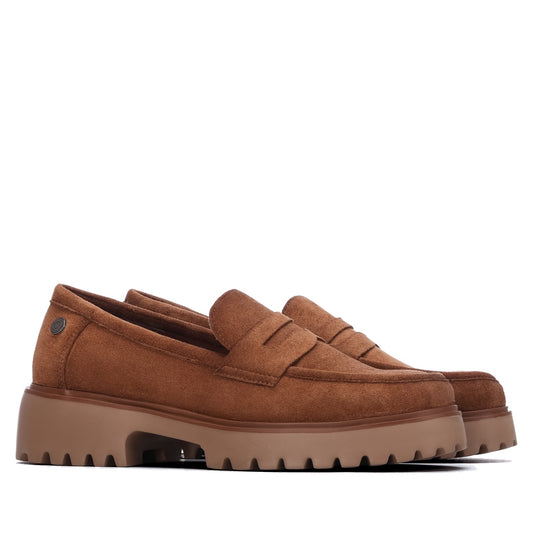 MOCASIN DAMA COLOR CAMEL MODELO 176030 REFRESH