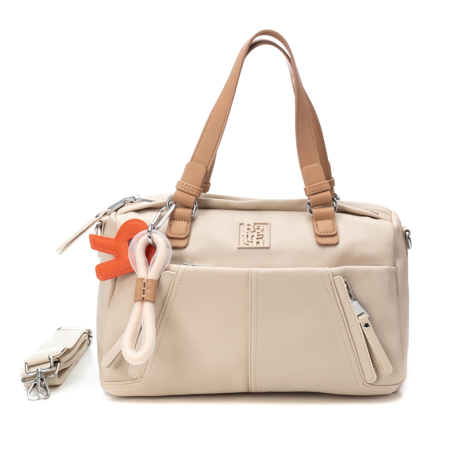 CARTERAS CASUAL  BEIGE MODELO 183257 REFRESH