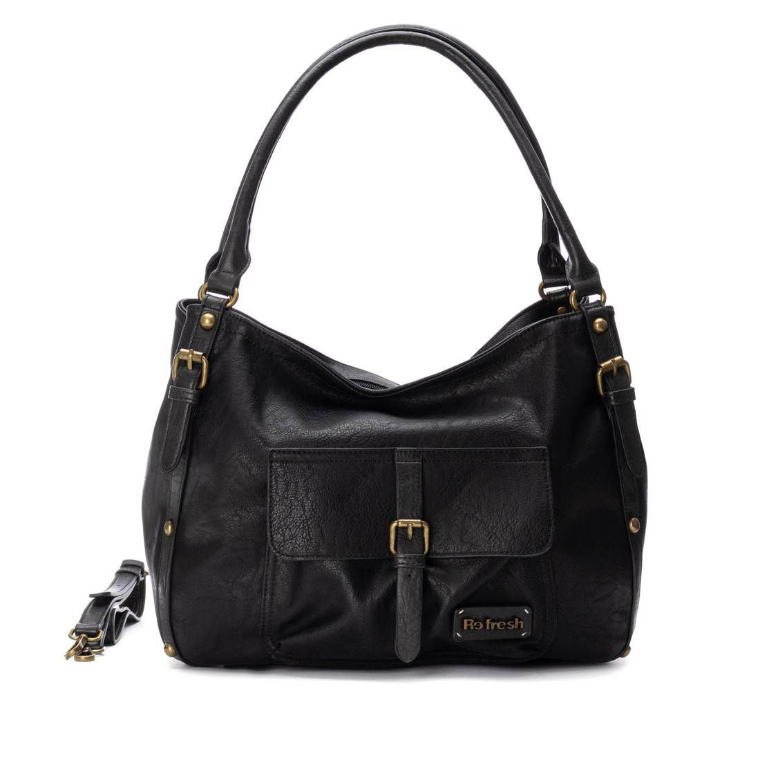 CARTERAS CASUAL COLOR NEGRO MODELO 183320