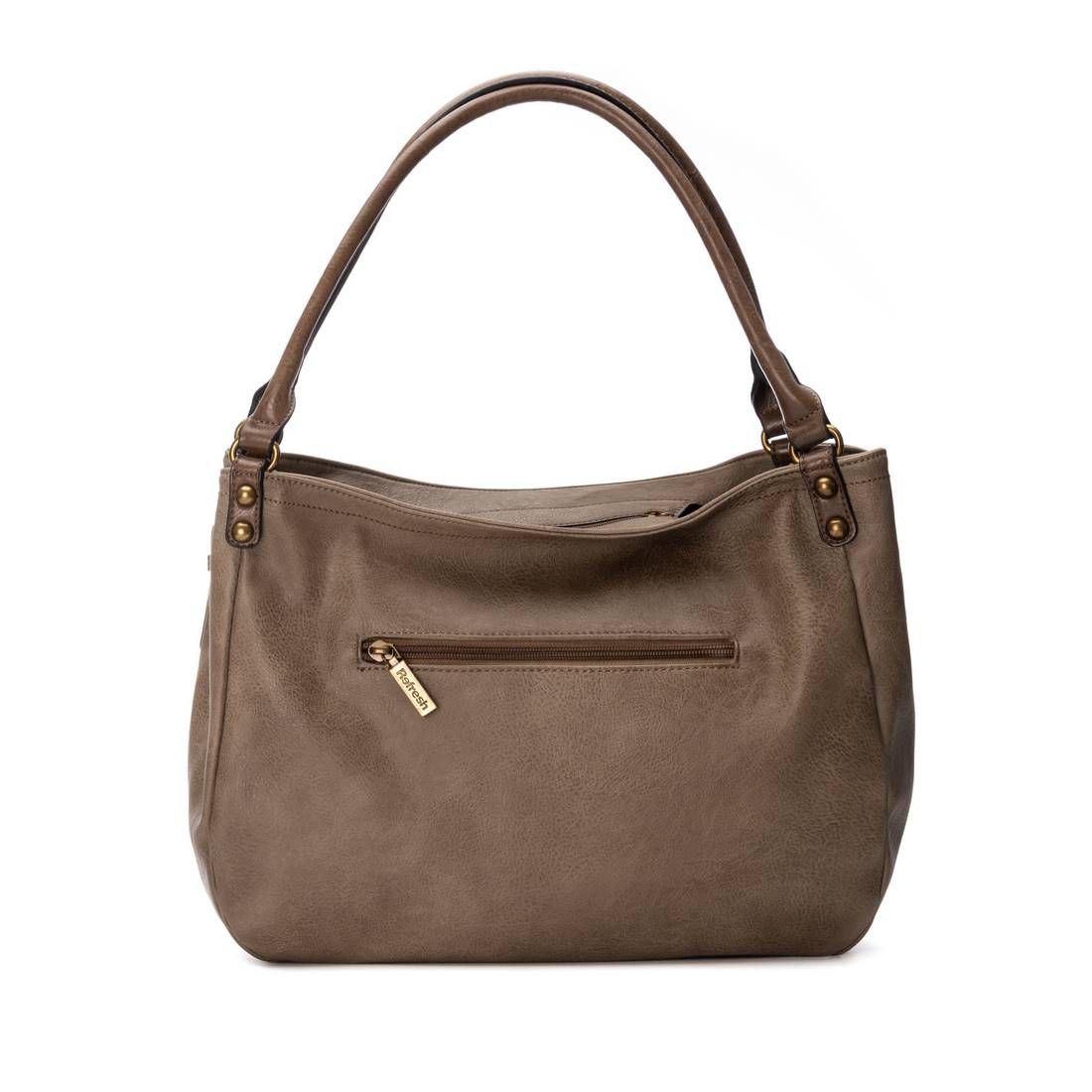 CARTERAS CASUAL COLOR TAUPE MODELO 183320